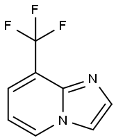 8-Trifluoromethyl-imidazo[1,2-a]pyridine Struktur