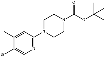 5-Bromo-2-(4-Boc-piperazin-1-yl)-4-methylpyridine price.