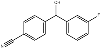 944648-35-5 4-[(3-Fluorophenyl)(hydroxy)Methyl]benzonitrile