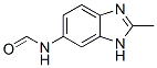 Formamide,  N-(2-methyl-1H-benzimidazol-6-yl)-|