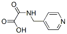 Acetic  acid,  2-oxo-2-[(4-pyridinylmethyl)amino]- Structure