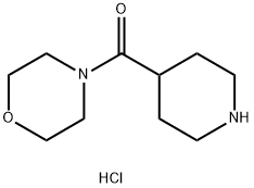 MORPHOLIN-4-YL-PIPERIDIN-4-YL-METHANONE HYDROCHLORIDE