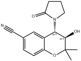 色满卡林 结构式