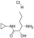 (2S,3S)-3-아미노-N-시클로프로필-2-히드록시헥산아미드염산염