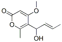 94474-69-8 2H-Pyran-2-one, 5-(1-hydroxy-2-butenyl)-4-methoxy-6-methyl-, (E)-(+)-