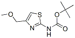 944804-85-7 Carbamic  acid,  N-[4-(methoxymethyl)-2-thiazolyl]-,  1,1-dimethylethyl  ester