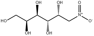 1-脱氧-1-硝基-L-半乳糖醇, 94481-72-8, 结构式