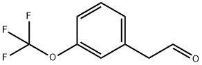 3-trifluoromethoxyphenylacetaldehyde Structure