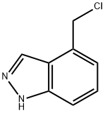 1H-인다졸,4-(클로로메틸)-