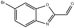 6-BROMOBENZO[D]OXAZOLE-2-CARBALDEHYDE Structure