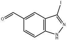 3-요오도-1H-인다졸-5-카브알데히드