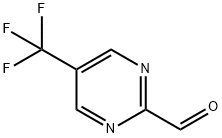 5-TrifluoroMethyl-pyriMidine-2-carbaldehyde Struktur