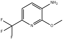2-Methoxy-6-(trifluoromethyl)pyridin-3-amine Structure