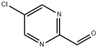 5-クロロピリミジン-2-カルブアルデヒド 化学構造式