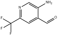 5-Amino-2-trifluoromethyl-pyridine-4-carbaldehyde