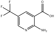 2-氨基-5-三氟甲基烟酸,944900-39-4,结构式
