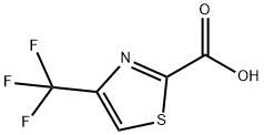 4-三氟甲基噻唑-2-羧酸, 944900-55-4, 结构式