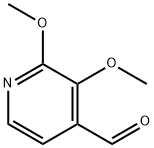 2,3-二甲氧基-4-醛基吡啶, 944900-64-5, 结构式