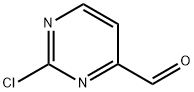 2-CHLOROPYRIMIDINE-4-CARBALDEHYDE Structure
