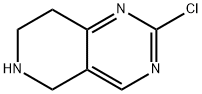 2-chloro-5,6,7,8-tetrahydropyrido[4,3-d]pyrimidine