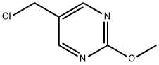 5-ChloroMethyl-2-Methoxy-pyriMidine Structure