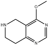 4-Methoxy-5H,6H,7H,8H-pyrido[4,3-d]pyrimidine Structure