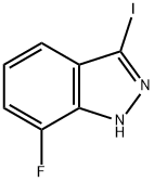 7-Fluoro-3-iodo-1H-indazole