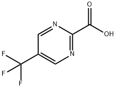 5-Trifluoromethyl-pyrimidine-2-carboxylic acid Structure
