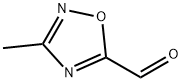 1,2,4-Oxadiazole-5-carboxaldehyde, 3-Methyl- Structure