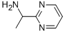 1-(Pyrimidin-2-yl)ethanamine Structure