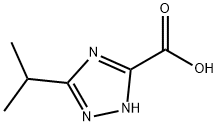 5-Isopropyl-4H-[1,2,4]triazole-3-carboxylic acid Structure