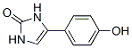 2H-Imidazol-2-one,  1,3-dihydro-4-(4-hydroxyphenyl)- Structure