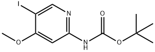 TERT-BUTYL5-IODO-4-METHOXYPYRIDIN-2-YLCARBAMATE|5-碘-4-甲氧基吡啶-2-甲酸叔丁酯