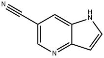 1H-PYRROLO[3,2-B]PYRIDINE-6-CARBONITRILE