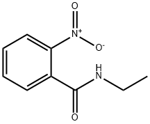 N-ETHYL-2-NITROBENZAMIDE 化学構造式