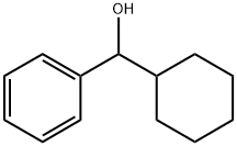 环己基(苯基)甲醇,945-49-3,结构式