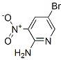 2-Amino-5-Bromo-3-nitropyridine Struktur