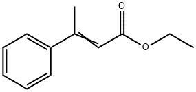 ETHYL TRANS-BETA-METHYLCINNAMATE Structure