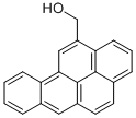 12-hydroxymethylbenzo(a)pyrene 结构式