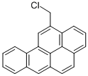 12-chloromethylbenzo(a)pyrene 化学構造式