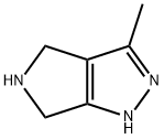 3-methyl-1,4,5,6-tetrahydropyrrolo[3,4-c]pyrazole