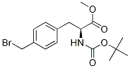 N-tert-butyloxycarbonyl-L-(p-broMoMethyl)phenylalanine Methyl ester|