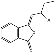 (Z)-3-(2-Hydroxybutylidene)isobenzofuran-1(3H)-one Struktur