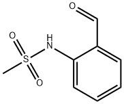 2-(Methylsulfonamido)benzaldehyde Struktur