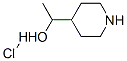 4-PIPERIDINEMETHANOL, .ALPHA.-METHYL-, HYDROCHLORIDE 化学構造式
