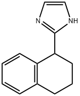 2-(1,2,3,4-四氢化萘-1-基)-4,5-二氢-1H-咪唑 结构式