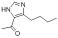 Ethanone,  1-(4-butyl-1H-imidazol-5-yl)- Struktur