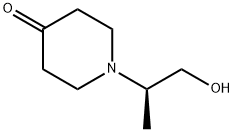 (R)-1-(1-HYDROXYPROPAN-2-YL)PIPERIDIN-4-ONE Structure