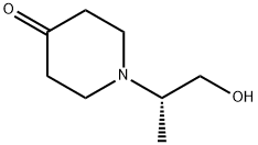 (S)-1-(1-HYDROXYPROPAN-2-YL)PIPERIDIN-4-ONE Structure
