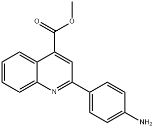 2-(4-アミノフェニル)キノリン-4-カルボン酸メチル price.